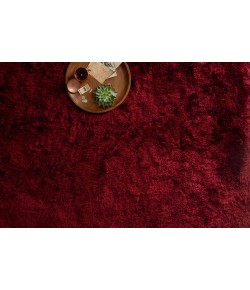 Loloi Allure Shag AQ-01 GARNET Area Rug 3 ft. 6 in. X 5 ft. 6 in. Rectangle
