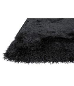 Loloi Allure Shag AQ-01 GRAPHITE Area Rug 5 ft. 0 in. X 7 ft. 6 in. Rectangle