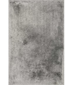 Loloi Allure Shag AQ-01 PLATINUM Area Rug 5 ft. 0 in. X 7 ft. 6 in. Rectangle