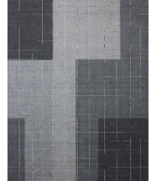 Loloi Alistair Slate / Natural ALS-01 9ft.-6in. X 13ft.-6in. Rect. Rug