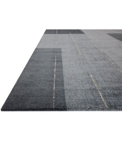 Loloi Alistair Slate / Natural ALS-01 9ft.-6in. X 13ft.-6in. Rect. Rug