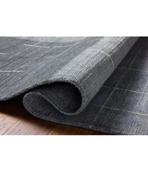 Loloi Alistair Slate / Natural ALS-01 9ft.-6in. X 13ft.-6in. Rect. Rug