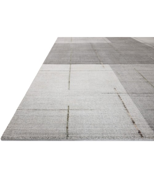 Loloi Alistair Grey / Olive ALS-03 9ft.-6in. X 13ft.-6in. Rect. Rug