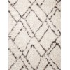 Angela Rose x Loloi Amira Ivory / Bark AMI-02 2 ft. 7 in. X 8 ft. Rectangle Rug