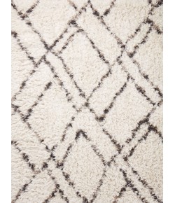 Angela Rose x Loloi Amira Ivory / Bark AMI-02 7 ft. 10 in. X 10 ft. Rectangle Rug