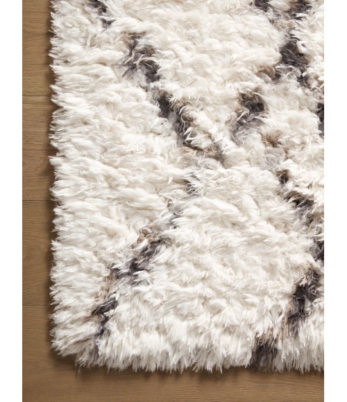 Angela Rose x Loloi Amira Ivory / Bark Rug AMI-02 7 ft. 10 in. X 10 ft. Rectangle - Rugs Town Angela Rose x Loloi Amira Ivory / Bark AMI-02 7 ft. 10 in. X 10 ft. Rectangle Rug
