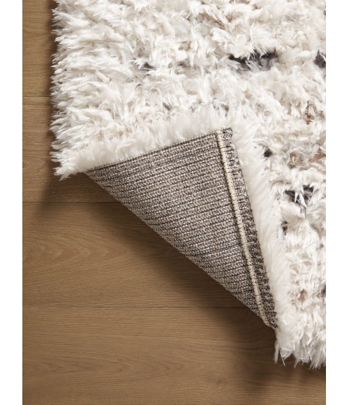 Angela Rose x Loloi Amira Ivory / Multi Rug AMI-03 2 ft. 7 in. X 12 ft. Rectangle - Rugs Town Angela Rose x Loloi Amira Ivory / Multi AMI-03 2 ft. 7 in. X 12 ft. Rectangle Rug