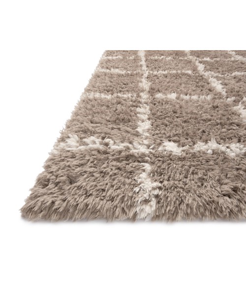Angela Rose x Loloi Amira Khaki / Ivory AMI-04 2 ft. 3 in. X 4 ft. Rectangle Rug