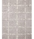 Angela Rose x Loloi Amira Silver / Ivory AMI-04 5 ft. 3 in. X 7 ft. 6 in. Rectangle Rug
