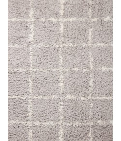 Angela Rose x Loloi Amira Silver / Ivory AMI-04 5 ft. 3 in. X 7 ft. 6 in. Rectangle Rug
