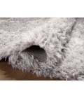 Angela Rose x Loloi Amira Silver / Ivory AMI-04 5 ft. 3 in. X 7 ft. 6 in. Rectangle Rug