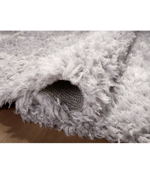 Angela Rose x Loloi Amira Silver / Ivory AMI-04 5 ft. 3 in. X 7 ft. 6 in. Rectangle Rug