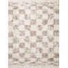 Angela Rose x Loloi Amira Ivory / Pebble AMI-05 2 ft. 7 in. X 8 ft. Rectangle Rug