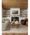 Angela Rose x Loloi Amira Ivory / Pebble Rug AMI-05 7 ft. 10 in. X 10 ft. Rectangle - Rugs Town Angela Rose x Loloi Amira Ivory / Pebble AMI-05 7 ft. 10 in. X 10 ft. Rectangle Rug