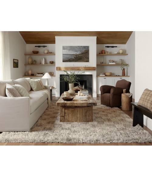 Angela Rose x Loloi Amira Ivory / Pebble Rug AMI-05 7 ft. 10 in. X 10 ft. Rectangle - Rugs Town Angela Rose x Loloi Amira Ivory / Pebble AMI-05 7 ft. 10 in. X 10 ft. Rectangle Rug