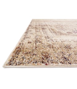 Loloi Anastasia AF-01 IVORY / MULTI Area Rug 2 ft. 7 in. X 10 ft. 0 in. Rectangle