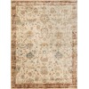 Loloi Anastasia AF-04 ANT. IVORY / RUST Area Rug 9 ft. 6 in. X 13 ft. Rectangle