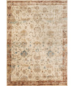 Loloi Anastasia AF-04 ANT. IVORY / RUST Area Rug 2 ft. 7 in. X 10 ft. 0 in. Rectangle