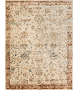 Loloi Anastasia AF-04 ANT. IVORY / RUST Area Rug 9 ft. 6 X 9 ft. 6 Round