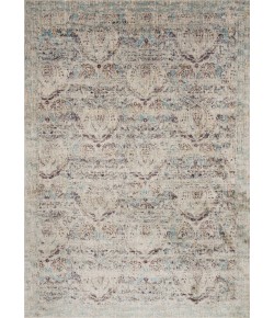Loloi Anastasia AF-05 SILVER / PLUM Area Rug 2 ft. 7 in. X 8 ft. 0 in. Rectangle