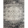 Loloi Anastasia AF-06 INK / IVORY Area Rug 9 ft. 6 in. X 13 ft. Rectangle