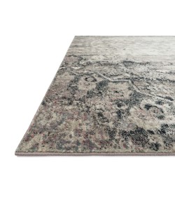 Loloi Anastasia AF-06 INK / IVORY Area Rug 6 ft. 7 in. X 9 ft. 2 in. Rectangle