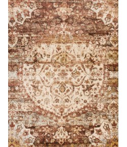 Loloi Anastasia AF-06 RUST / IVORY Area Rug 12 ft. 0 in. X 15 ft. 0 in. Rectangle