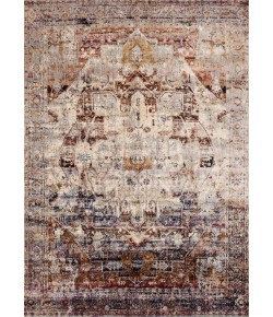 Loloi Anastasia AF-08 SLATE / MULTI Area Rug 2 ft. 7 in. X 8 ft. 0 in. Rectangle