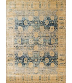 Loloi Anastasia AF-09 BLUE / GOLD Area Rug 12 ft. 0 in. X 15 ft. 0 in. Rectangle