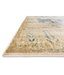 Loloi Anastasia AF-09 BLUE / GOLD Area Rug 12 ft. 0 in. X 15 ft. 0 in. Rectangle