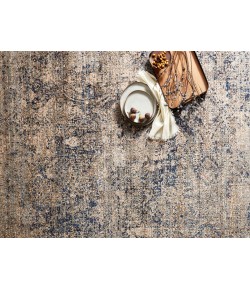 Loloi Anastasia AF-13 MIST / BLUE Area Rug 2 ft. 7 in. X 4 ft. Rectangle