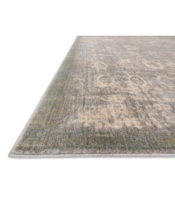 Loloi Anastasia AF-14 GREY / SAGE Area Rug 9 ft. 6 X 9 ft. 6 Round