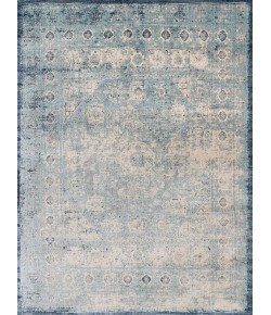 Loloi Anastasia AF-14 LT. BLUE / IVORY Area Rug 9 ft. 6 in. X 13 ft. Rectangle