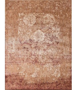 Loloi Anastasia AF-18 COPPER / IVORY Area Rug 5 ft. 3 in. X 5 ft. 3 in. Round