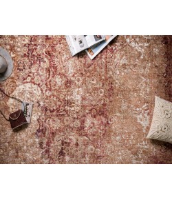 Loloi Anastasia AF-18 COPPER / IVORY Area Rug 13 ft. X 18 ft. Rectangle