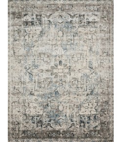 Loloi Anastasia AF-20 BLUE / SLATE Area Rug 9 ft. 6 X 9 ft. 6 Round