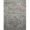 Loloi Anastasia AF-22 STONE / BLUE Area Rug 5 ft. 3 in. X 5 ft. 3 in. Round