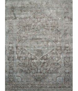 Loloi Anastasia AF-22 STONE / BLUE Area Rug 2 ft. 7 in. X 10 ft. 0 in. Rectangle