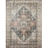 Loloi Anastasia AF-23 IVORY / MULTI Area Rug 5 ft. 3 in. X 5 ft. 3 in. Round