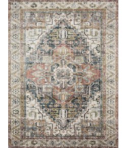 Loloi Anastasia AF-23 IVORY / MULTI Area Rug 9 ft. 6 X 9 ft. 6 Round