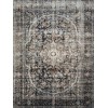 Loloi Anastasia AF-24 black / SUNSET Area Rug 5 ft. 3 in. X 5 ft. 3 in. Round