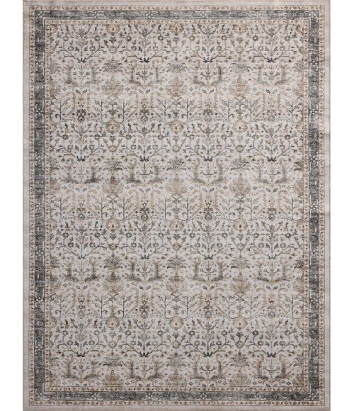 Loloi Anniston Ivory / Stone ANS-01 2 ft. 3 in. X 3 ft. 9 in. Rectangle Rug