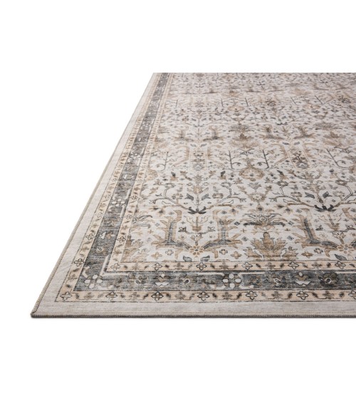 Loloi Anniston Ivory / Stone ANS-01 2 ft. 3 in. X 3 ft. 9 in. Rectangle Rug