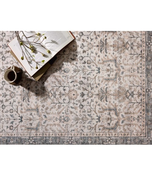 Loloi Anniston Ivory / Stone ANS-01 2 ft. 3 in. X 3 ft. 9 in. Rectangle Rug