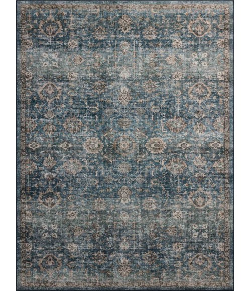 Loloi Anniston Lagoon / Natural Rug ANS-02 2 ft. X 5 ft. Rectangle - Rugs Town Loloi Anniston Lagoon / Natural ANS-02 2 ft. X 5 ft. Rectangle Rug