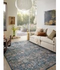 Loloi Anniston Lagoon / Natural Rug ANS-02 2 ft. X 5 ft. Rectangle - Rugs Town Loloi Anniston Lagoon / Natural ANS-02 2 ft. X 5 ft. Rectangle Rug