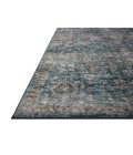 Loloi Anniston Lagoon / Natural Rug ANS-02 2 ft. X 5 ft. Rectangle - Rugs Town Loloi Anniston Lagoon / Natural ANS-02 2 ft. X 5 ft. Rectangle Rug