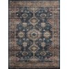 Loloi Anniston Denim / Sunset ANS-03 9 ft. X 12 ft. Rectangle Rug