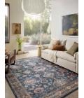 Loloi Anniston Denim / Sunset Rug ANS-03 2 ft. 3 in. X 3 ft. 9 in. Rectangle - Rugs Town Loloi Anniston Denim / Sunset ANS-03 2 ft. 3 in. X 3 ft. 9 in. Rectangle Rug