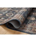 Loloi Anniston Denim / Sunset Rug ANS-03 2 ft. 3 in. X 3 ft. 9 in. Rectangle - Rugs Town Loloi Anniston Denim / Sunset ANS-03 2 ft. 3 in. X 3 ft. 9 in. Rectangle Rug